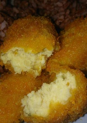 Foto resep Nugget ayam keju#beranibaking