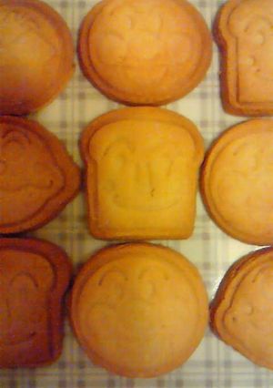 A picture of Egg and Dairy-free Crispy Cookies.