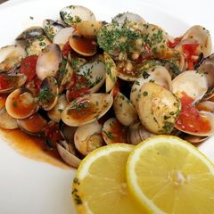 A picture of Clam In Tomato Sauce.