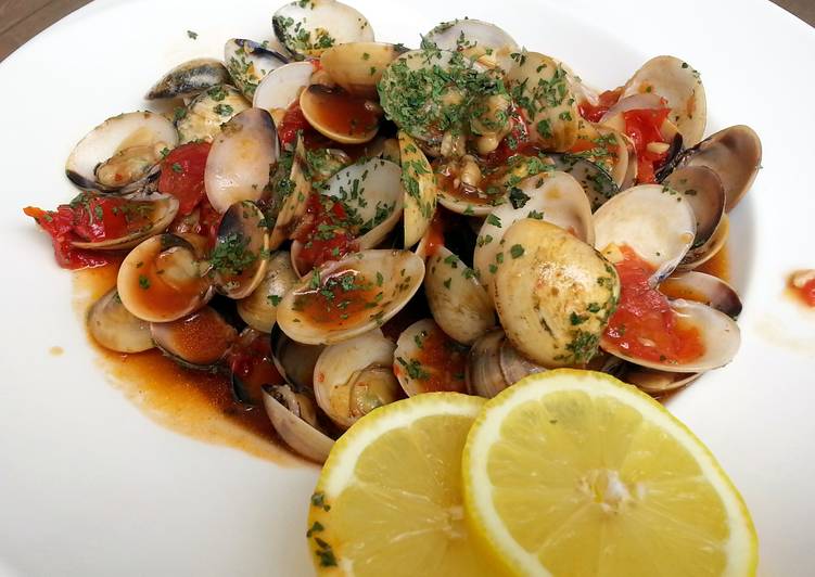 Easiest Way to Make Perfect Clam In Tomato Sauce