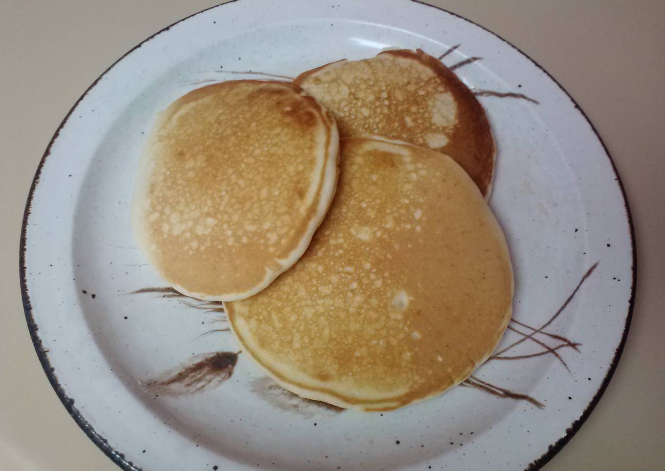 Very easy pancakes