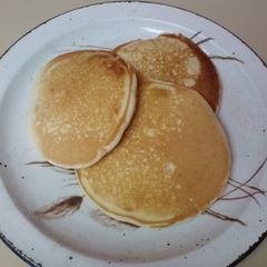 A picture of Perfectly Easy Pancakes.