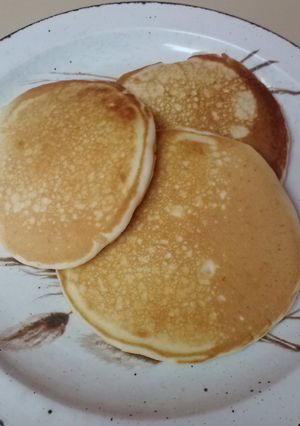 A picture of Perfectly Easy Pancakes.