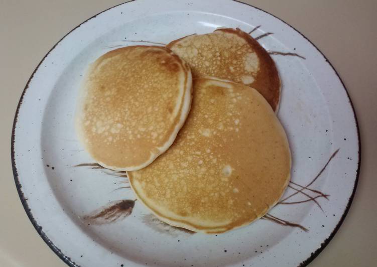 Perfectly Easy Pancakes