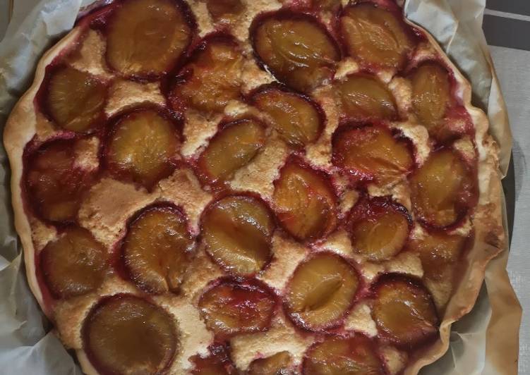 Tarte aux prunes maisons