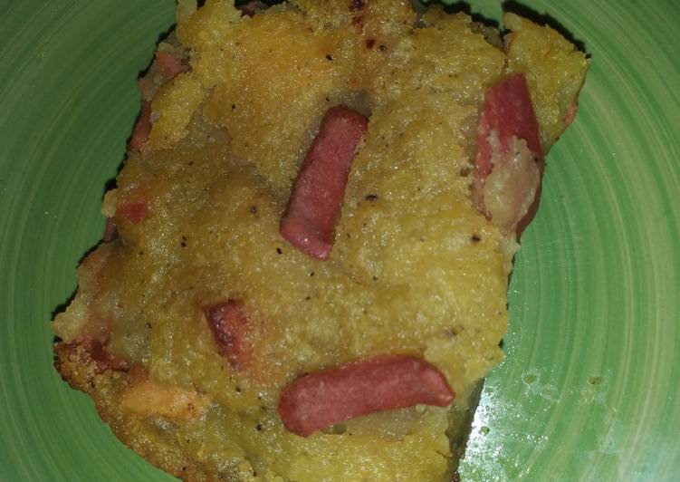 Pastel de papa