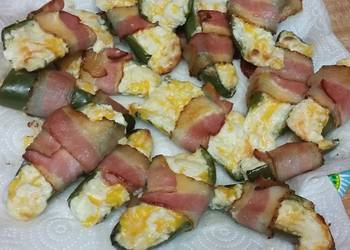 Ultimate, Prepare Cheesy Bacon Jalapeo Poppers Delicious Ultimate, Prepare Cheesy Bacon Jalapeo Poppers Delicious