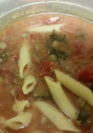 A picture of Lentil Soup.