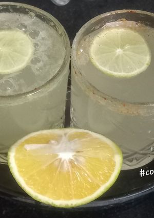 A picture of Mosambi Mocktail.