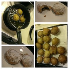 A picture of Deep Fried Oreos.