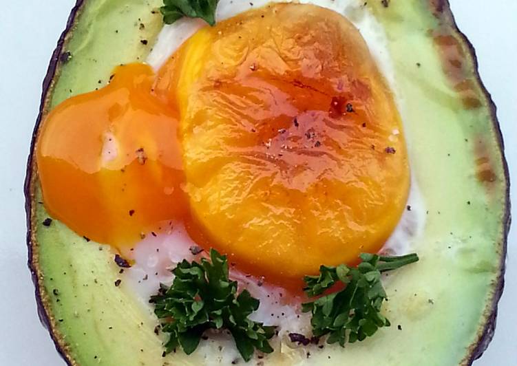 Recipe of Speedy Avocado And Egg
