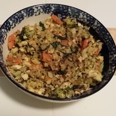 A picture of Vegetable / Rice.