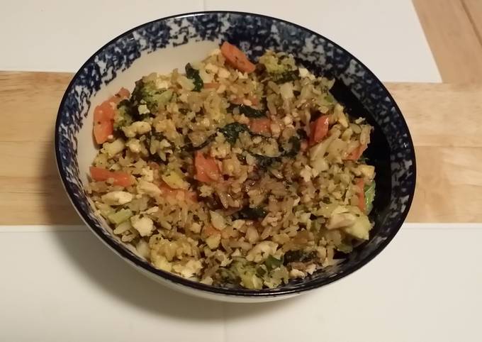 vegetable rice recipe main photo
