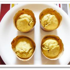 A picture of Banana Muffins.