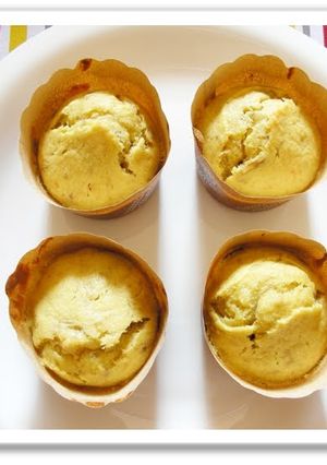 A picture of Banana Muffins.