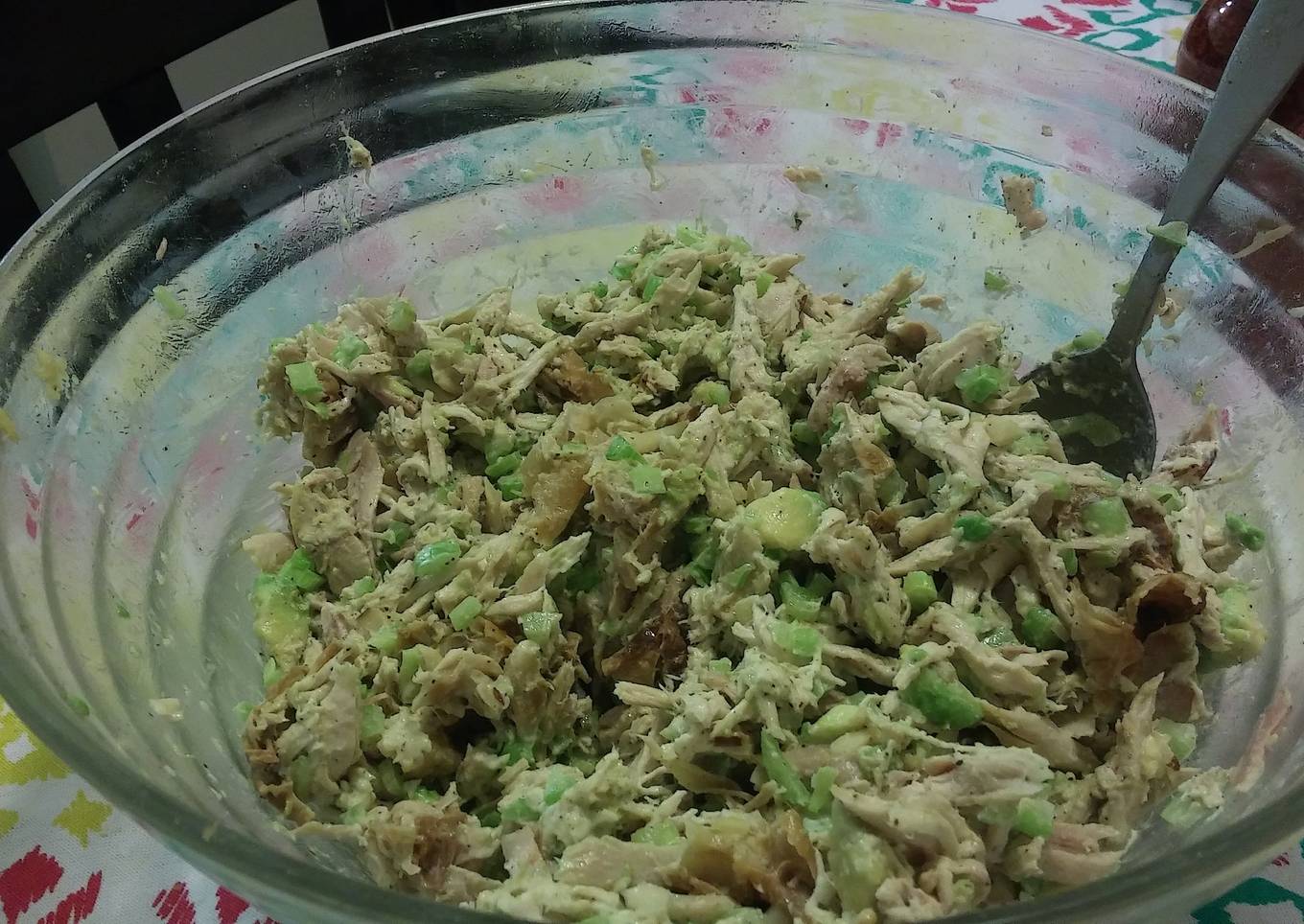 Easy chicken salad