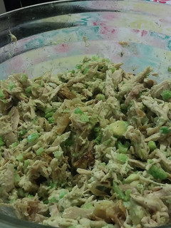 A picture of Easy chicken salad.