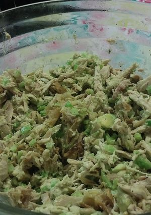 A picture of Easy chicken salad.