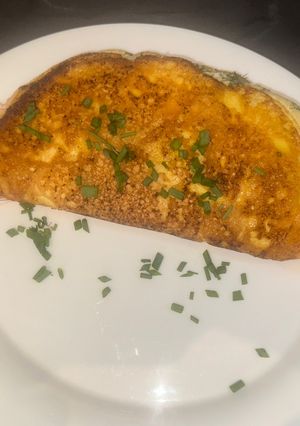 A picture of Truly Perfect Simple Egg Omelette Soufflé - 5 Min Heaven Breakfast :P Enjoy :P.