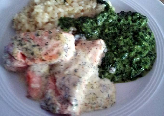 Recipe of Homemade Salmon filets