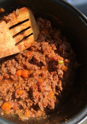 Una foto de Picadillo