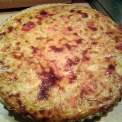 A picture of Filling for quiche 2 (vegeterian).