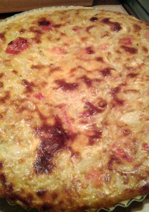 A picture of Filling for quiche 2 (vegeterian).
