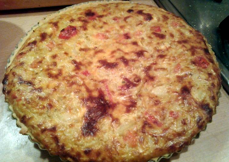 How to Make Quick Filling for quiche 2 (vegeterian)