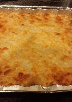 A picture of Cheesy Baked Vidalia Dip.