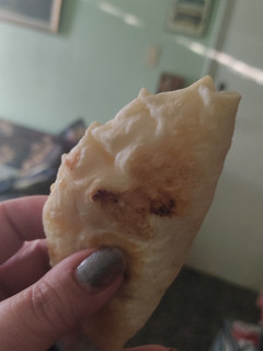 Una foto de Empanadas veganas de queso y longaniza (🌱)