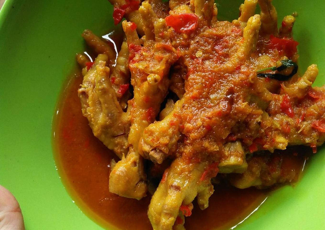 Ceker pedas