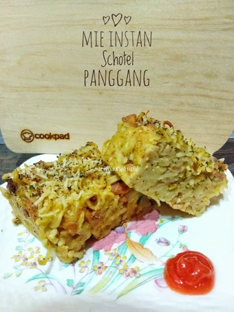 Recipe Mie Instan Schotel Panggang Otang the Awesome  You can take Joss in your mouth