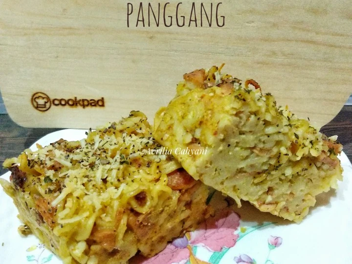 Easy Steps to Prepare Recipes Mie Instan Schotel Panggang Otang the Awesome  Make You Drink.