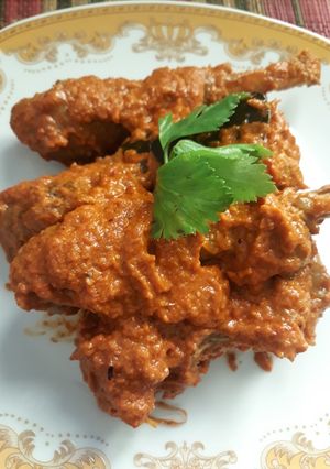 Foto resep Rendang Ayam Kampung