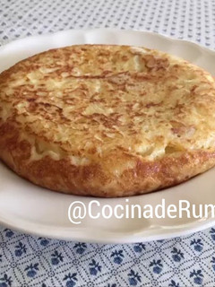 Una foto de Tortilla de patatas (papas)