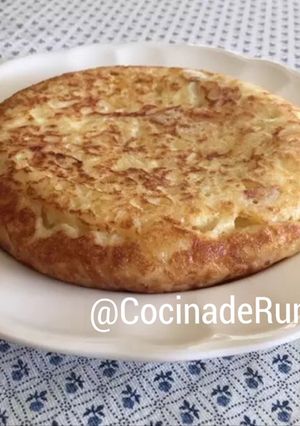 Foto principal de Tortilla de patatas (papas)