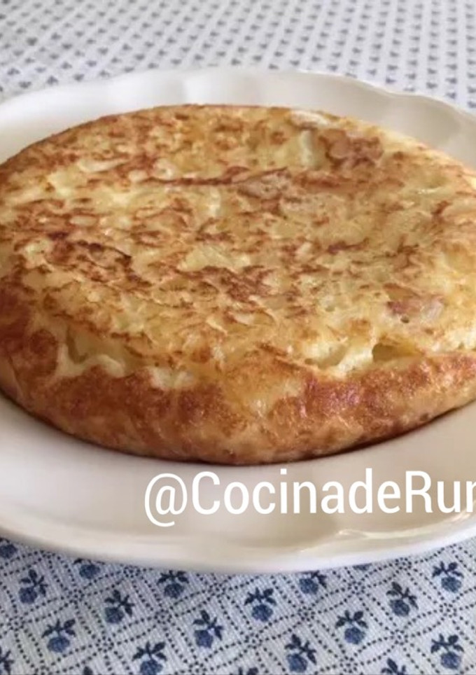 Una foto de Tortilla de patatas (papas)
