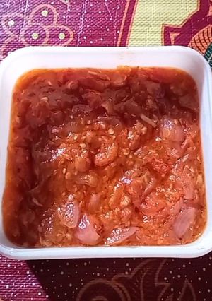 Foto resep Sambal Tomat Bawang
