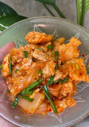 รูปของ หมูผัดกิมจิ