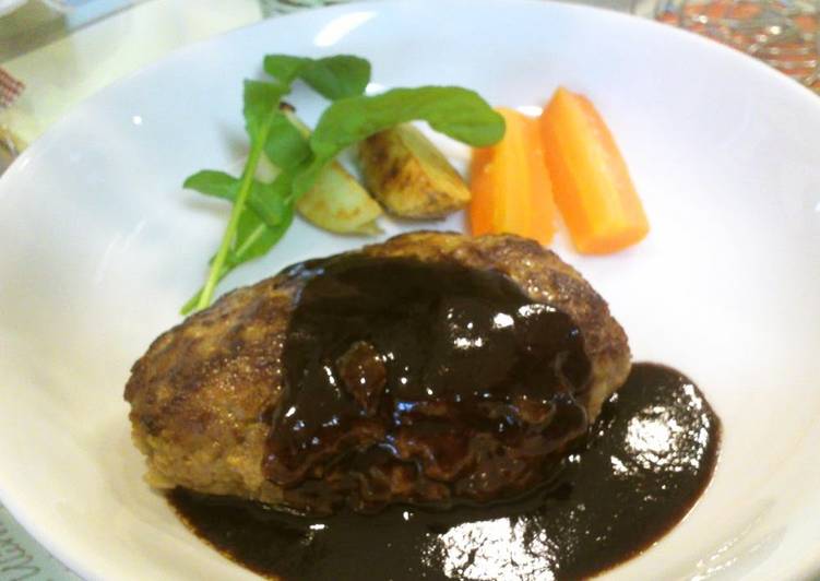 Recipe of Homemade Umami Hamburger Steak