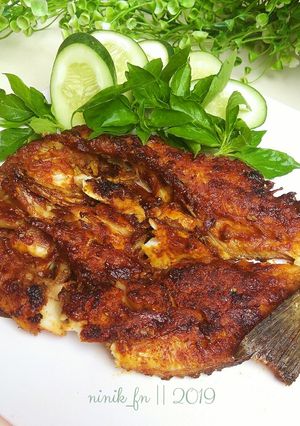 Foto resep Kerapu Bakar Bumbu Solo