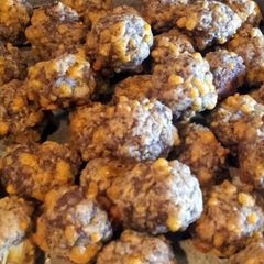 A picture of Sausage Balls.