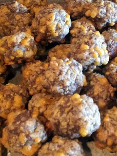 A picture of Sausage Balls.