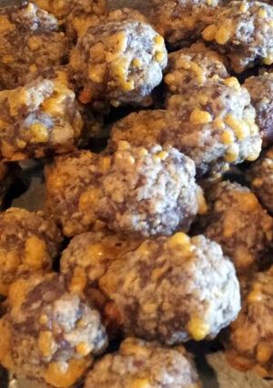 A picture of Sausage Balls.