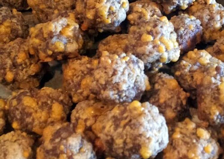 Recipe: Yummy Sausage Balls