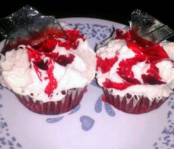 Fresh, Making Recipe broken glass cupcakes Savory Delicious