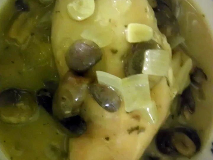 Easy Steps to Prepare|Recipe} Mushroom ranch chicken, Can Pamper Your Tongue