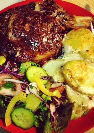 A picture of Perfect Bone In Rib Eye Steak.