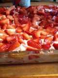 STRAWBERRY SMASH CAKE