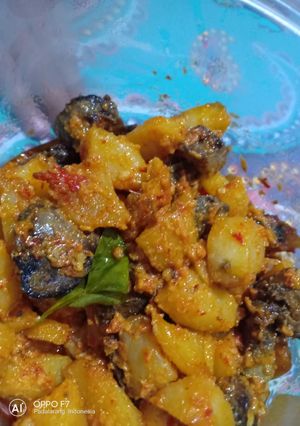Foto resep Kentang ampela / Sambel goreng kentang